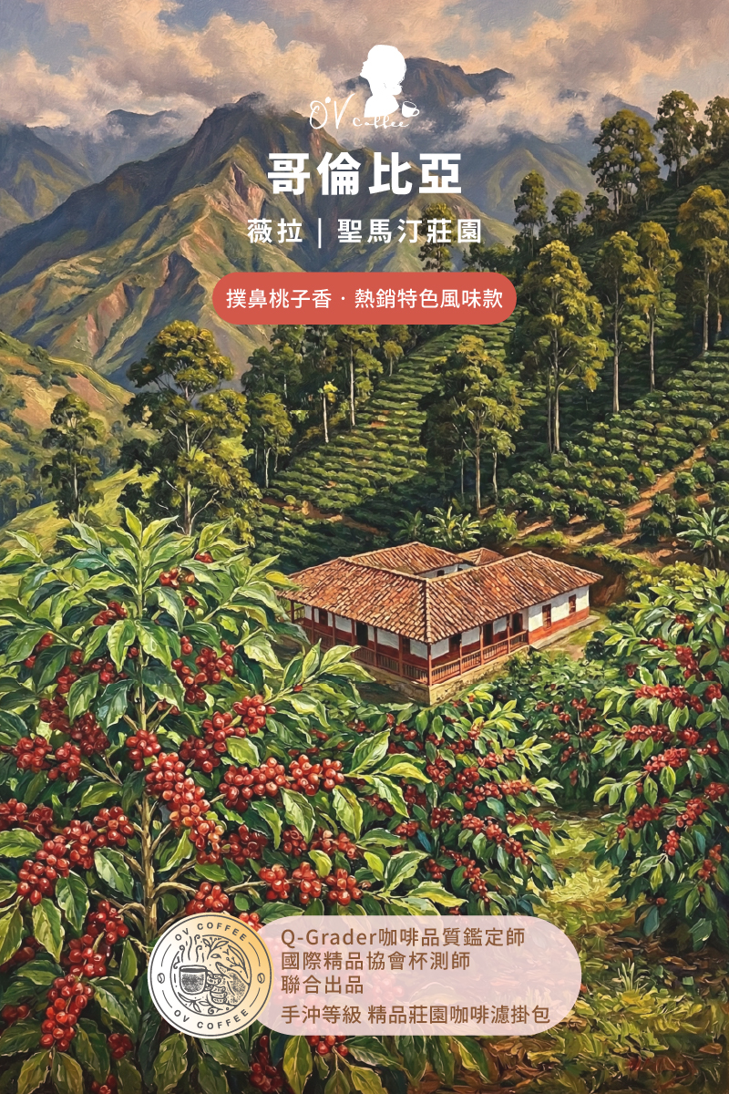 哥倫比亞 薇拉 聖馬汀莊園